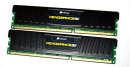 16 GB DDR3 RAM Kit (2x8GB) PC3-12800U CL10  Vegeance LP...