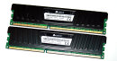 16 GB DDR3 RAM Kit (2x8GB) PC3-12800U CL10  Vengeance LP  Corsair CML16GX3M2A1600C10