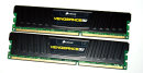 16 GB DDR3 RAM Kit (2x8GB) PC3-12800U CL10  Vengeance LP  Corsair CML16GX3M2A1600C10