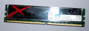 1 GB DDR2-RAM 240-pin PC2-6400U non-ECC  CL4  XTREEM Team TXDD1024M800HC4  2.0 - 2.2V