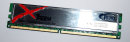 1 GB DDR2-RAM 240-pin PC2-6400U non-ECC  CL4  XTREEM Team TXDD1024M800HC4  2.0 - 2.2V