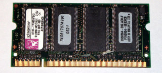 512 MB DDR-RAM 200-pin SO-DIMM PC-2700S Kingston KTM-TP9828/512 9905064  für IBM ThinkPad