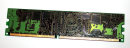 128 MB DDR-RAM 184-pin PC-3200U non-ECC CL3 ProMos...
