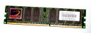 512 MB DDR-RAM 184-pin PC-3200U non-ECC  CL2.5   TwinMOS M2S9J16A-PS