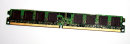1 GB DDR2-RAM 240-pin PC2-5300U non-ECC  Kingston KVR667D2N5/1G-SP   99P5429   Low-Profil