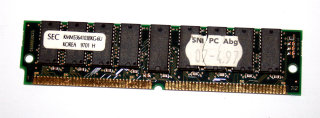 16 MB FPM-RAM 72-pin 4Mx36 Parity PS/2 Simm 60 ns  Samsung KMM5364103BKG-6U