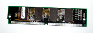 8 MB EDO-RAM 72-pin non-Parity PS/2 Simm 60 ns  PNY UNIMEM8MEG-07