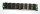 16 MB EDO-RAM 72-pin non-Parity PS/2 Simm 60 ns  Chips: 8x Toshiba TC5117405CSJ-60