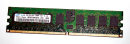 2 GB DDR2-RAM 240-pin Registered-ECC 2Rx8 PC2-5300P  Samsung M393T5663QZA-CE6