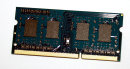 2 GB DDR3 RAM 204-pin SO-DIMM 1Rx8 PC3-10600S  Kingston...