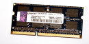 4 GB DDR3-RAM 204-pin SO-DIMM 2Rx8 PC3-12800S  Kingston...
