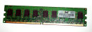 1 GB DDR2-RAM 240-pin 2Rx8 PC2-5300E ECC-Memory  Micron MT18HTF12872AY-667F1
