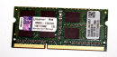 4 GB DDR3-RAM 204-pin SO-DIMM 2Rx8 PC3-10600S 1,5V  Kingston RMN3-1333/4G