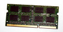 4 GB DDR3-RAM 204-pin SO-DIMM 2Rx8 PC3-10600S 1,5V...