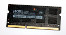 4 GB DDR3-RAM 204-pin SO-DIMM 2Rx8 PC3-12800S Elpida EBJ41UF8BDU5-GN-F