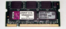 1 GB DDR-RAM 200-pin SO-DIMM PC-2700S Kingston KVR333X64SC25/1G   9905195