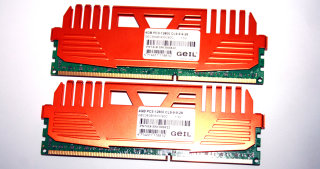 8 GB DDR3 RAM Kit (2x4GB) 240-pin PC3-12800U CL9 1.5V  GEIL GEC38GB1600C9DC   ENHANCE CORSA