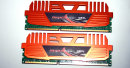 8 GB DDR3 RAM Kit (2x4GB) 240-pin PC3-12800U CL9 1.5V  GEIL GEC38GB1600C9DC   ENHANCE CORSA