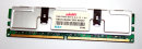1 GB DDR2-RAM 240-pin PC2-6400U non-ECC 1,8V CL4  takeMS...