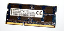 8 GB DDR3-RAM 204-pin SO-DIMM 2Rx8 PC3L-12800S 1,35V...