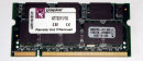 1 GB DDR-RAM 200-pin SO-DIMM PC-2700S Kingston KTT3311/1G...