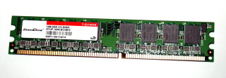 1 GB DDR-RAM 184-pin PC-2700U non-ECC CL2.5 InnoDisk M1UF-1GHCGCDB-D