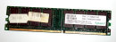 256 MB DDR-RAM 184-pin PC-2700U non-ECC CL2.5  Apacer...