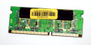128 MB SO-DIMM 144-pin SD-RAM PC-133  CL3  Swissbit...