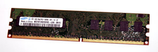 1 GB DDR2-RAM 240-pin 1Rx8 PC2-5300U non-ECC  Samsung M378T2863EHS-CE6