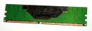 512 MB DDR-RAM 184-pin PC-2700U non-ECC  CL2.5  MSC D6A64C423TY2-3JB SI