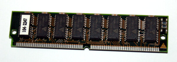 32 MB FPM-RAM 72-pin non-Parity PS/2 Simm 60 ns Chips: 16x SX5117400BJ-60
