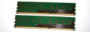 4 GB DDR3 RAM-Kit (2x2GB) 240-pin PC3-10600U nonECC...