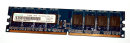 512 MB DDR2-RAM 240-pin PC2-5300U non-ECC  Ramaxel RML1520EG38D6W-667   HP: 377725-888