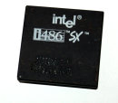 Intel 80486SX-25 Prozessor (168-pin ceramic PGA, 25 MHz)