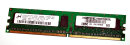 256 MB DDR2-RAM 240-pin ECC-Memory 1Rx8 PC2-3200E  Micron...