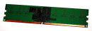 256 MB DDR2-RAM 240-pin ECC-Memory 1Rx8 PC2-3200E  Micron...