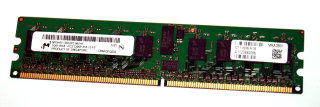 1 GB DDR2-RAM 240-pin Registered ECC 1Rx8 PC2-5300P Micron MT9HTF12872PZ-667H1