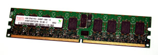 2 GB DDR2-RAM 240-pin Registered ECC 2Rx8 PC2-6400P Hynix HYMP125P72CP8-S6 AB-C