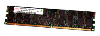 4 GB DDR2-RAM 240-pin Registered ECC 2Rx4 PC2-6400P CL6 Hynix HYMP151P72CP4-S6 AB