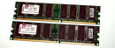 512 MB DDR-RAM (2 x 256 MB Dualchannel-Kit) 184-pin...