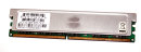 1 GB DDR2-RAM 240-pin PC2-6400U non-ECC  1,8V CL5  GEIL...