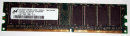 1 GB DDR RAM PC-3200U non-ECC 400 MHz  Micron...