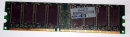 1 GB DDR RAM PC-3200U non-ECC 400 MHz  Micron...