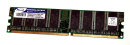 512 MB DDR-RAM 184-pin PC-3200U non-ECC CL2.5  ADATA...
