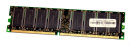 256 MB DDR-RAM 184-pin PC-2100U non-ECC  Kingston KVR266X64C2/256   9905006