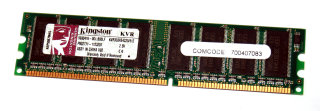 512 MB DDR-RAM 184-pin PC-2700U nonECC CL2.5  Kingston KVR333X64C25/512    9930416