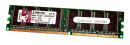 512 MB DDR-RAM 184-pin PC-2700U nonECC CL2.5  Kingston...