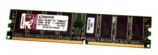 512 MB DDR-RAM 184-pin PC-2700U non-ECC  Kingston KTM8854/512   9905216