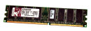 512 MB DDR-RAM 184-pin PC-2700U non-ECC  Kingston...
