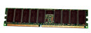256 MB DDR-RAM 184-pin PC-2100R CL2.5 Registered-ECC  Samsung M312L3310DT0-CB0